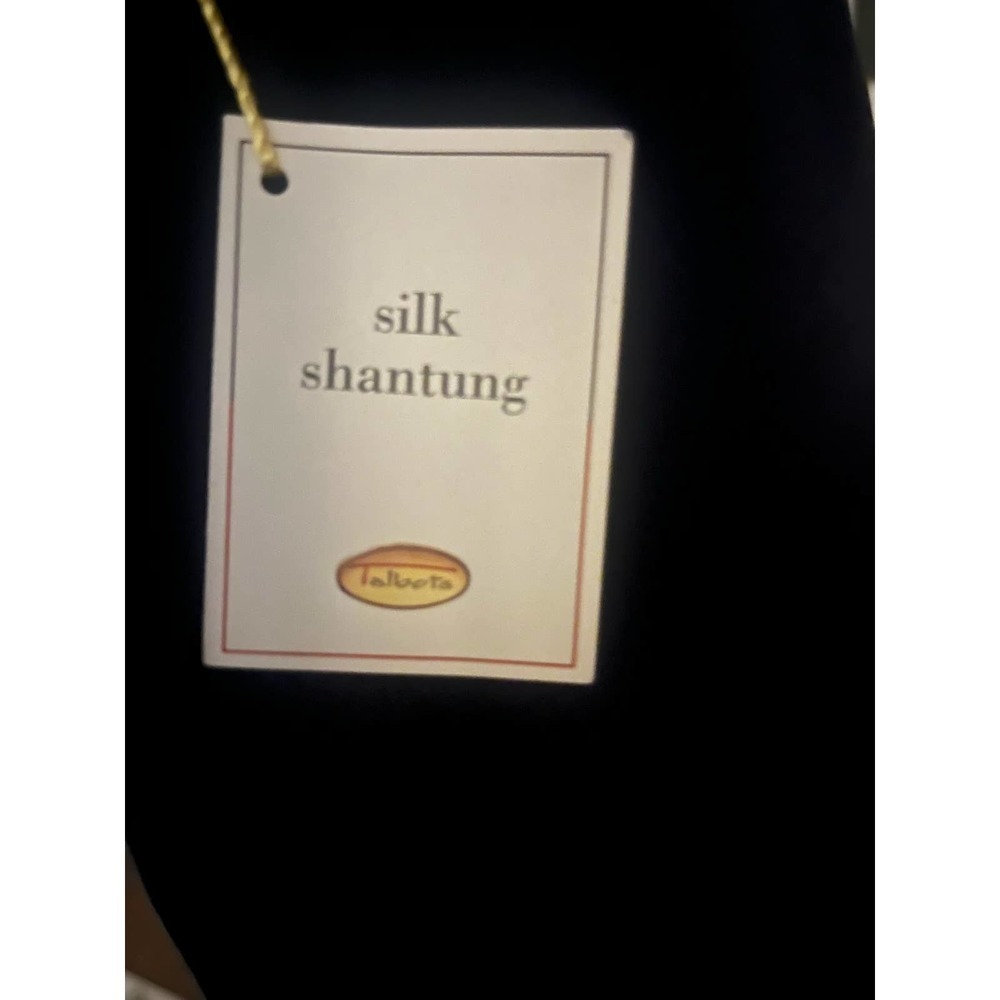 Talbots NWT pure silk dress Size 4 - Picture 4 of 5